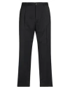 Be Able Man Pants Black Size 32 Virgin Wool, Polyester, Elastane In Black