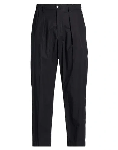 Be Able Man Pants Black Size 33 Cotton, Elastane