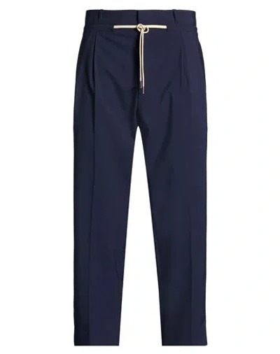 Be Able Man Pants Black Size 33 Virgin Wool, Polyester, Elastane