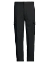 Be Able Man Pants Black Size 33 Wool, Polyester, Elastane In Black