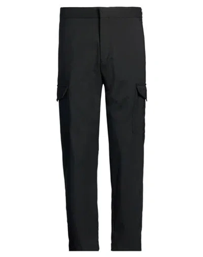 Be Able Man Pants Black Size 33 Wool, Polyester, Elastane