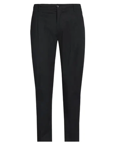 Be Able Man Pants Black Size 34 Cotton, Elastane