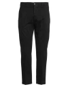 Be Able Man Pants Black Size 34 Cotton, Elastane