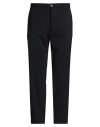 Be Able Man Pants Black Size 34 Virgin Wool, Elastane In Black