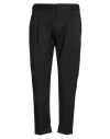 Be Able Man Pants Black Size 34 Virgin Wool, Polyester, Elastane