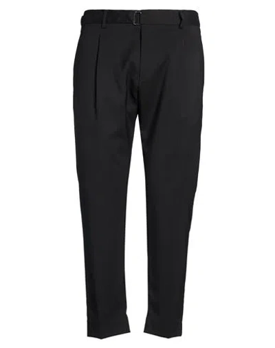 Be Able Man Pants Black Size 34 Virgin Wool, Polyester, Elastane