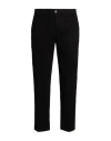 Be Able Man Pants Black Size 35 Cotton, Elastane