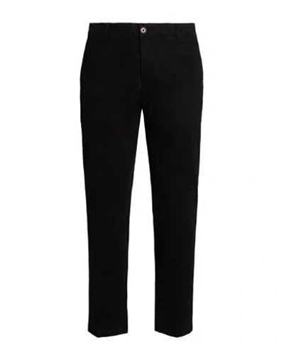 Be Able Man Pants Black Size 35 Cotton, Elastane