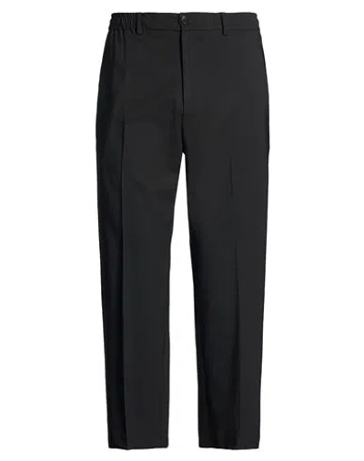 Be Able Man Pants Black Size 35 Virgin Wool, Elastane