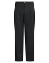 Be Able Man Pants Black Size 35 Virgin Wool, Polyester, Elastane In Black