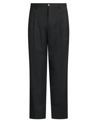 Be Able Man Pants Black Size 35 Virgin Wool, Polyester, Elastane