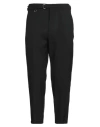 Be Able Man Pants Black Size 36 Virgin Wool In Black