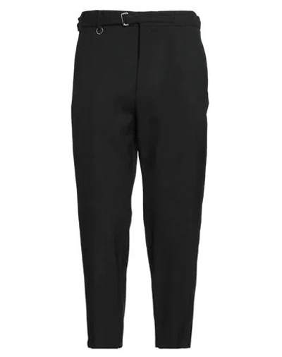 Be Able Man Pants Black Size 36 Virgin Wool