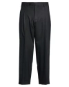 Be Able Man Pants Black Size 36 Virgin Wool, Elastane