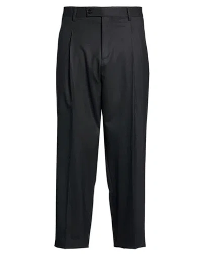 Be Able Man Pants Black Size 36 Virgin Wool, Elastane