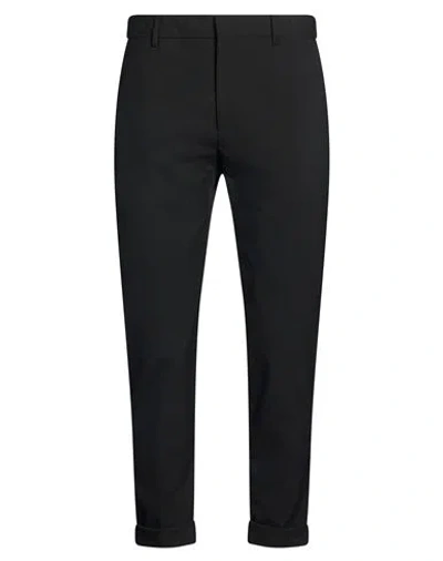 Be Able Man Pants Black Size 38 Polyester, Viscose, Elastane
