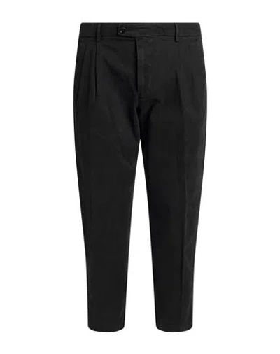 Be Able Man Pants Blue Size 29 Cotton, Elastane In Black