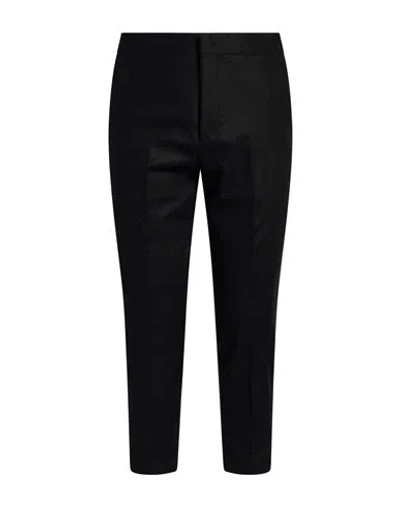 Be Able Man Pants Blue Size 29 Virgin Wool, Polyamide, Cashmere In Black