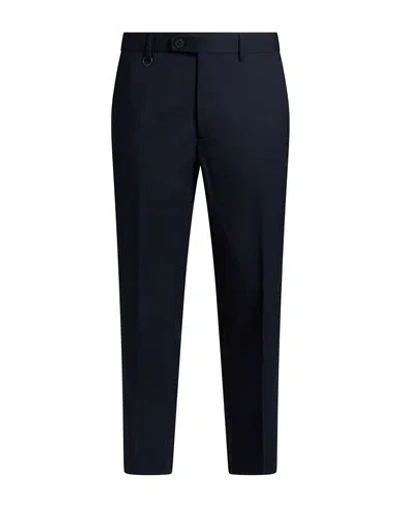 Be Able Man Pants Blue Size 31 Polyester, Virgin Wool, Elastane