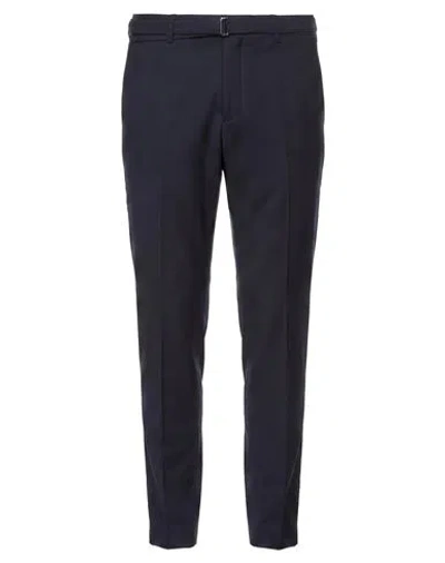 Be Able Man Pants Blue Size 34 Virgin Wool, Elastane