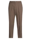 Be Able Man Pants Brown Size 31 Cotton, Elastane