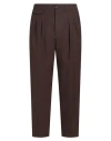 Be Able Man Pants Brown Size 33 Wool, Polyester, Elastane In Brown