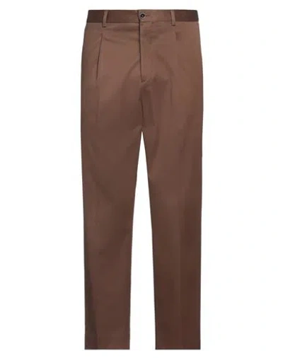 Be Able Man Pants Brown Size 30 Cotton, Elastane