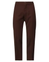 Be Able Man Pants Brown Size 36 Virgin Wool In Brown