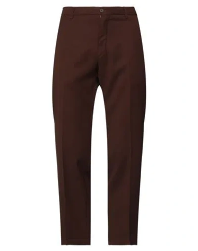 Be Able Man Pants Brown Size 36 Virgin Wool
