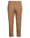 Be Able Man Pants Brown Size 40 Cotton, Elastane