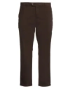 Be Able Man Pants Brown Size 42 Cotton, Elastane