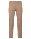 Be Able Man Pants Camel Size 31 Cotton, Elastane In Beige