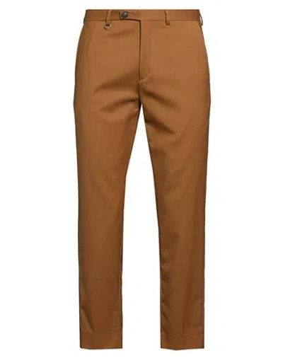Be Able Man Pants Camel Size 31 Polyester, Virgin Wool, Elastane In Sand
