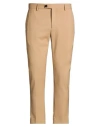 Be Able Man Pants Camel Size 34 Virgin Wool In Brown
