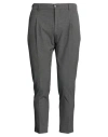 Be Able Man Pants Charcoal Size 30 Polyester, Viscose, Elastane In Grey