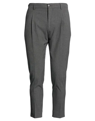 Be Able Man Pants Charcoal Size 30 Polyester, Viscose, Elastane In Grey