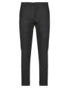 Be Able Man Pants Charcoal Size 30 Virgin Wool, Polyester, Elastane In Black