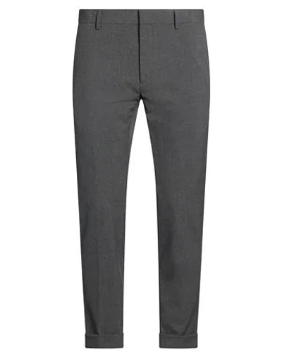 Be Able Man Pants Charcoal Size 42 Polyester, Viscose, Elastane In Gray