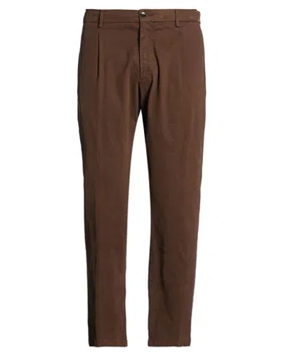 Be Able Man Pants Chocolate Brown Size 29 Cotton, Elastane
