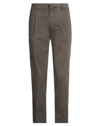 Be Able Man Pants Chocolate Brown Size 31 Cotton, Elastane