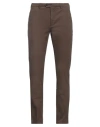 Be Able Man Pants Chocolate Brown Size 40 Cotton, Elastane