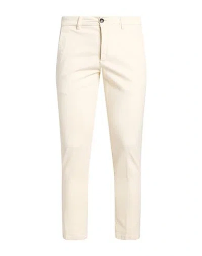 Be Able Man Pants Cream Size 29 Cotton, Elastane In White