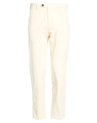 Be Able Man Pants Cream Size 30 Cotton, Elastane In White