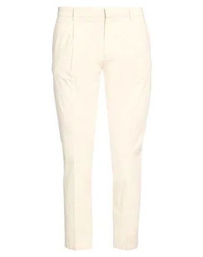 Be Able Man Pants Cream Size 35 Cotton, Elastane In Pink