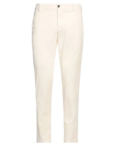 Be Able Man Pants Cream Size 32 Cotton, Elastane In White