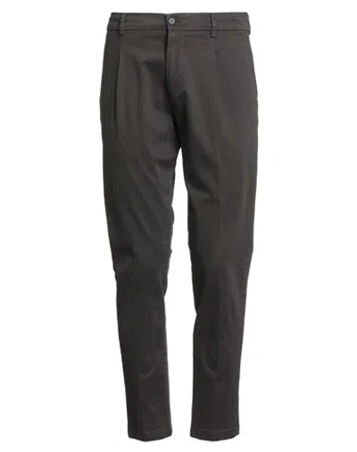 Be Able Man Pants Dark Brown Size 30 Cotton, Elastane