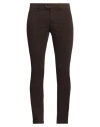 Be Able Man Pants Dark Brown Size 31 Cotton, Elastane