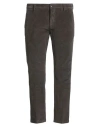 Be Able Man Pants Dark Brown Size 31 Cotton, Elastane