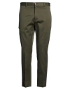 Be Able Man Pants Dark Green Size 30 Cotton, Elastane