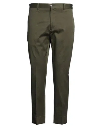 Be Able Man Pants Dark Green Size 30 Cotton, Elastane